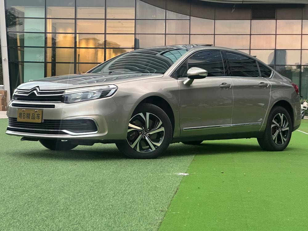 Citroen Citroën C5 2017 — фото автомобиля