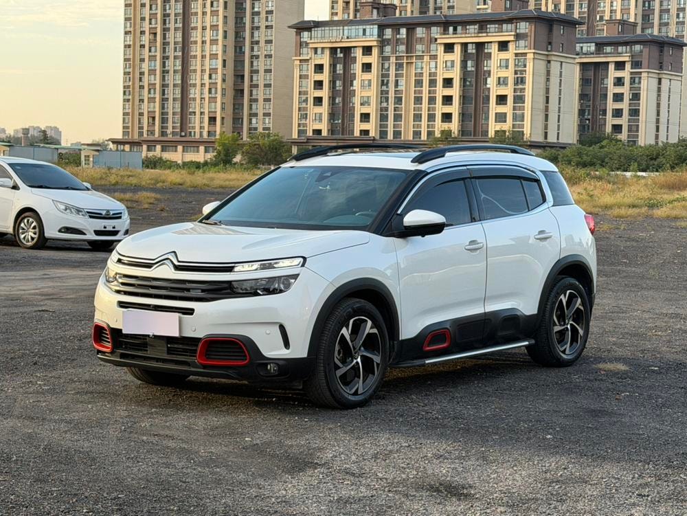 Citroen Tianyi C5 Aircross 2017 — фото автомобиля