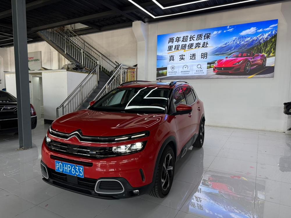 Citroen Tianyi C5 Aircross 2017 — фото автомобиля