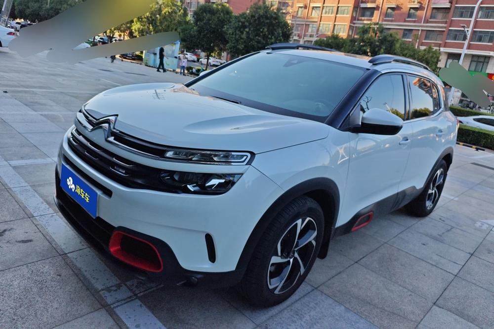 Citroen Tianyi C5 Aircross 2018 — фото автомобиля