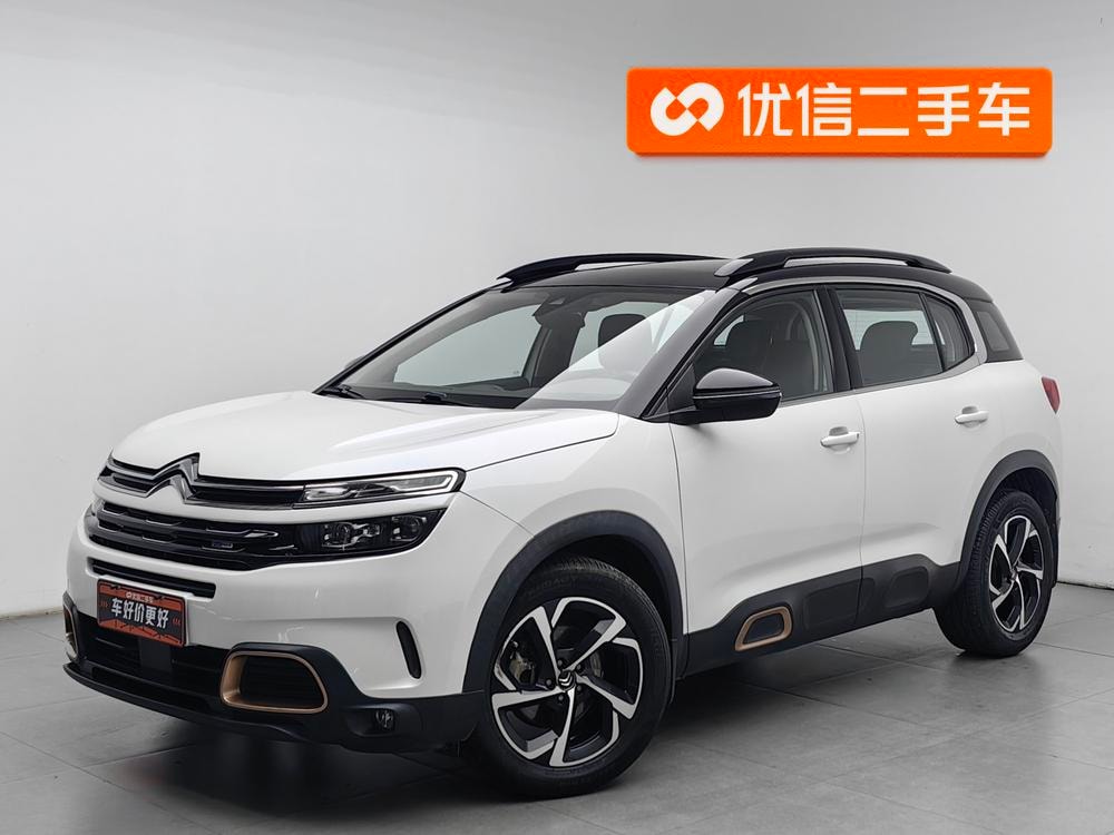 Citroen Tianyi C5 Aircross 2020 — фото автомобиля