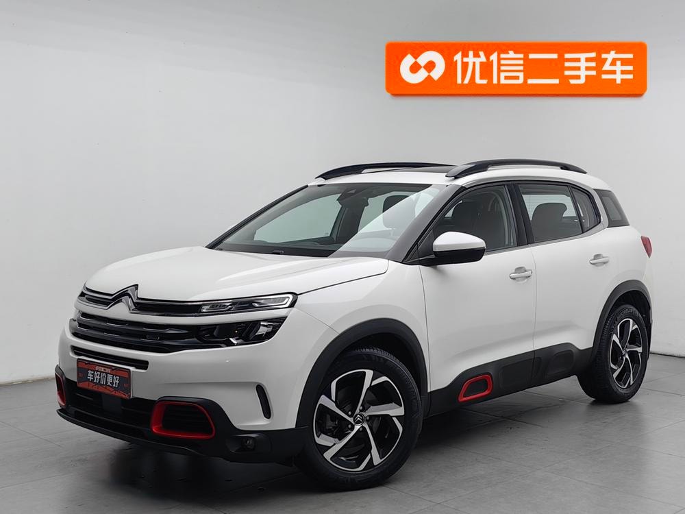 Citroen Tianyi C5 Aircross 2017 — фото автомобиля