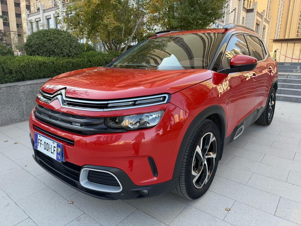 Citroen Tianyi C5 Aircross 2017 — фото автомобиля