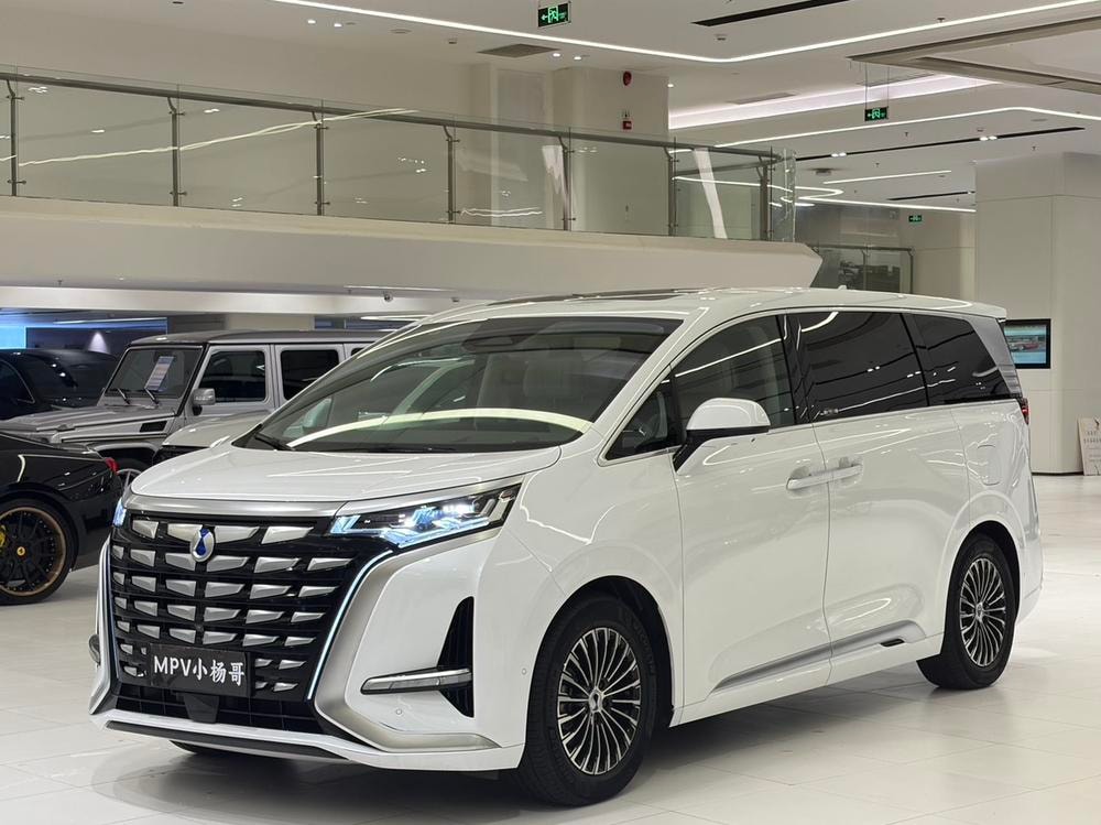 Denza D9 DM 2022 — фото автомобиля 1