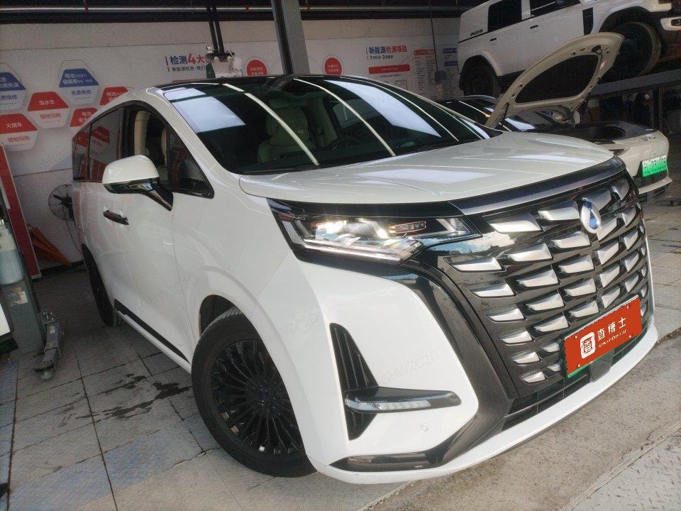 Denza D9 DM 2022 — фото автомобиля 1