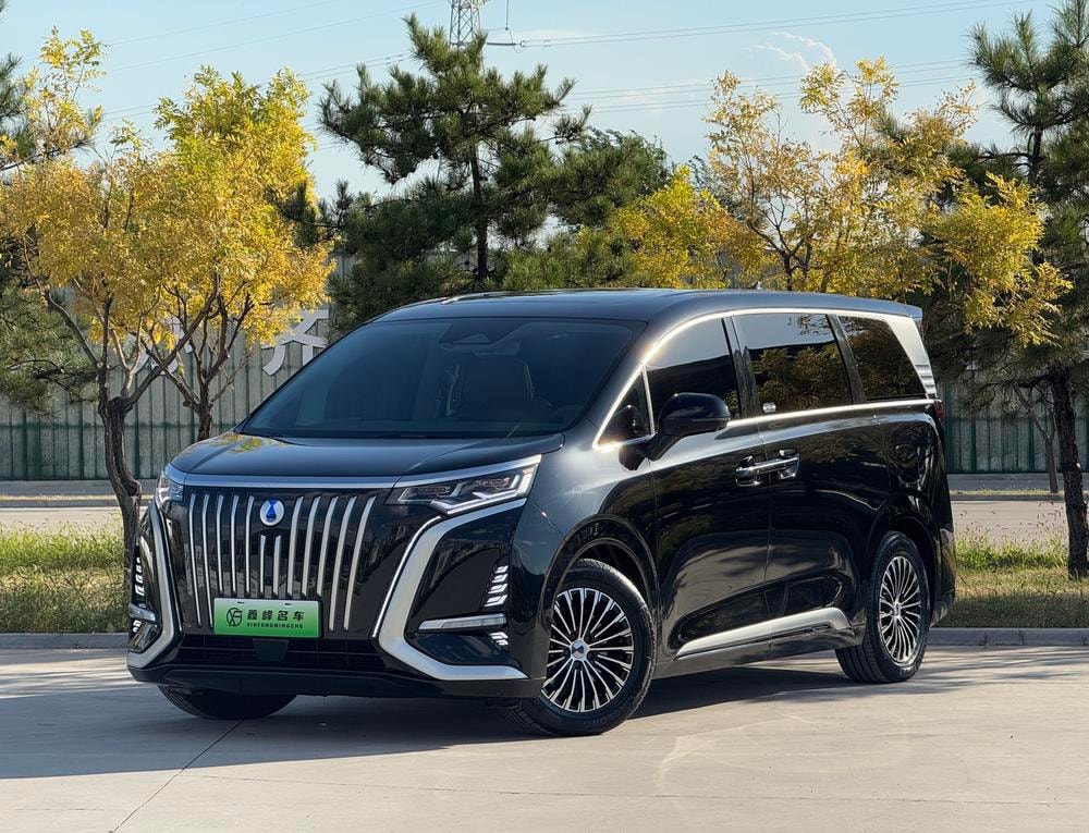 Denza D9 EV 2022 — фото автомобиля