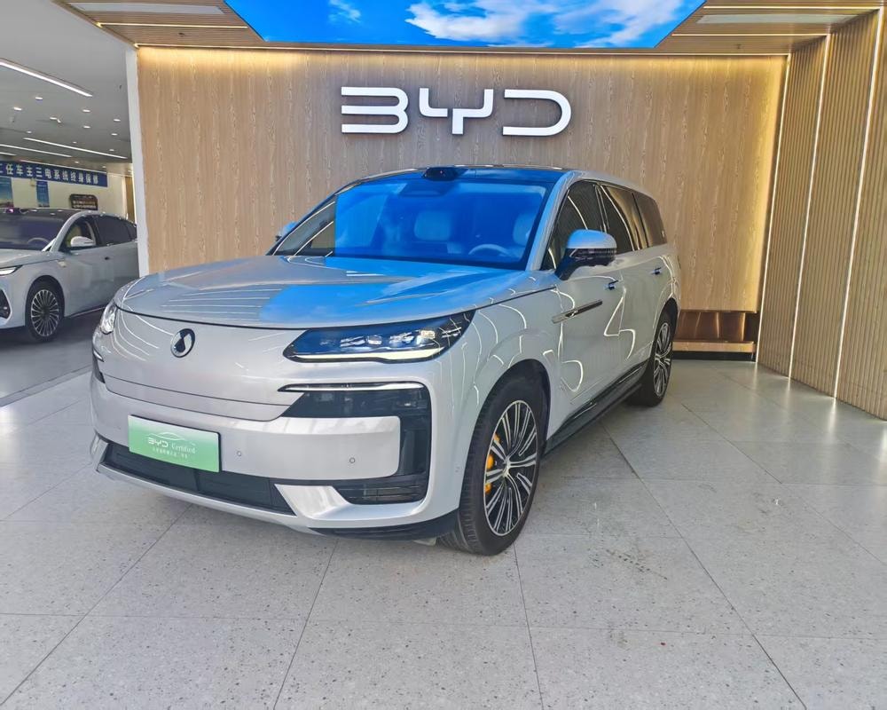 Denza N9 DM 2025 — фото автомобиля