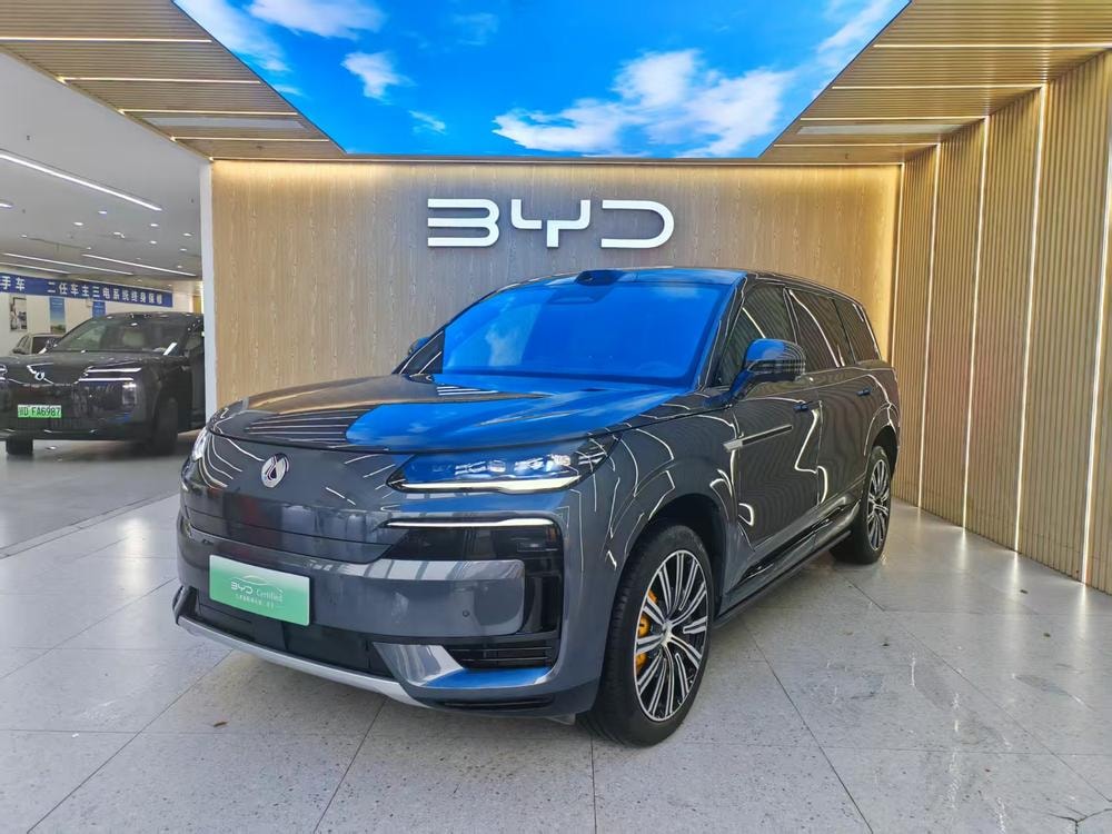 Denza N9 DM 2025 — фото автомобиля