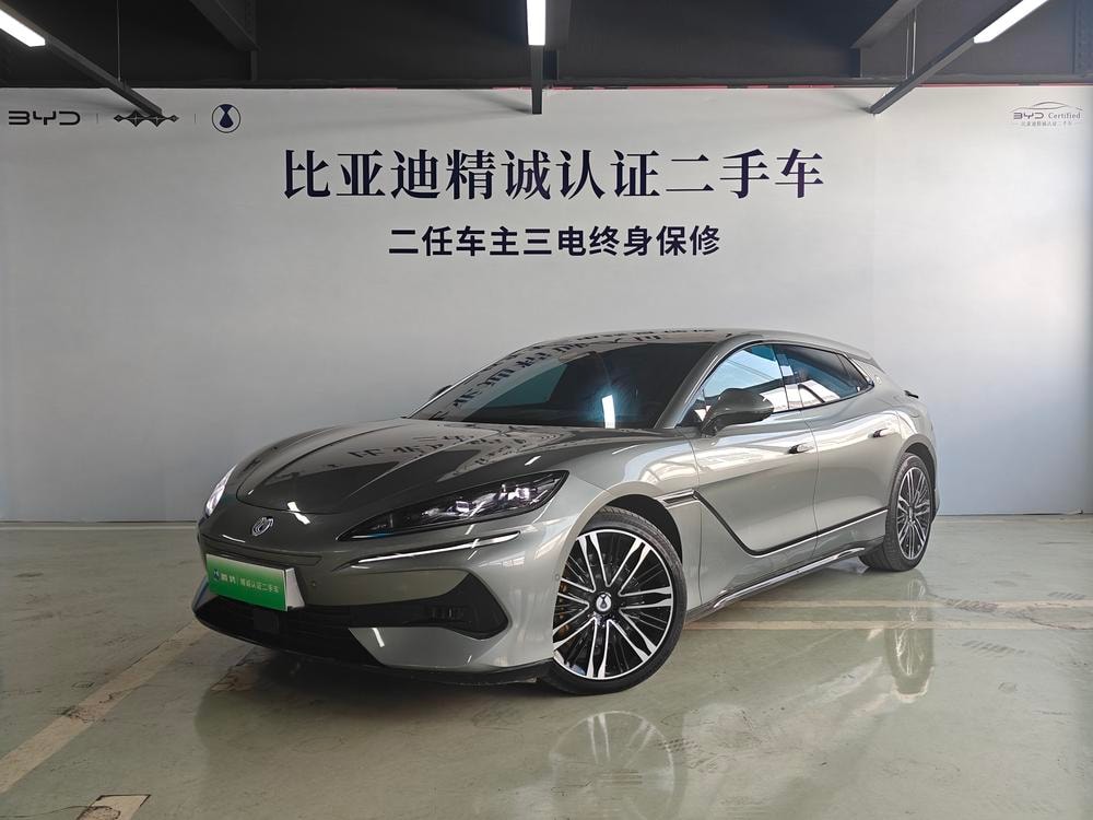 Denza Z9 GT DM 2024 — фото автомобиля