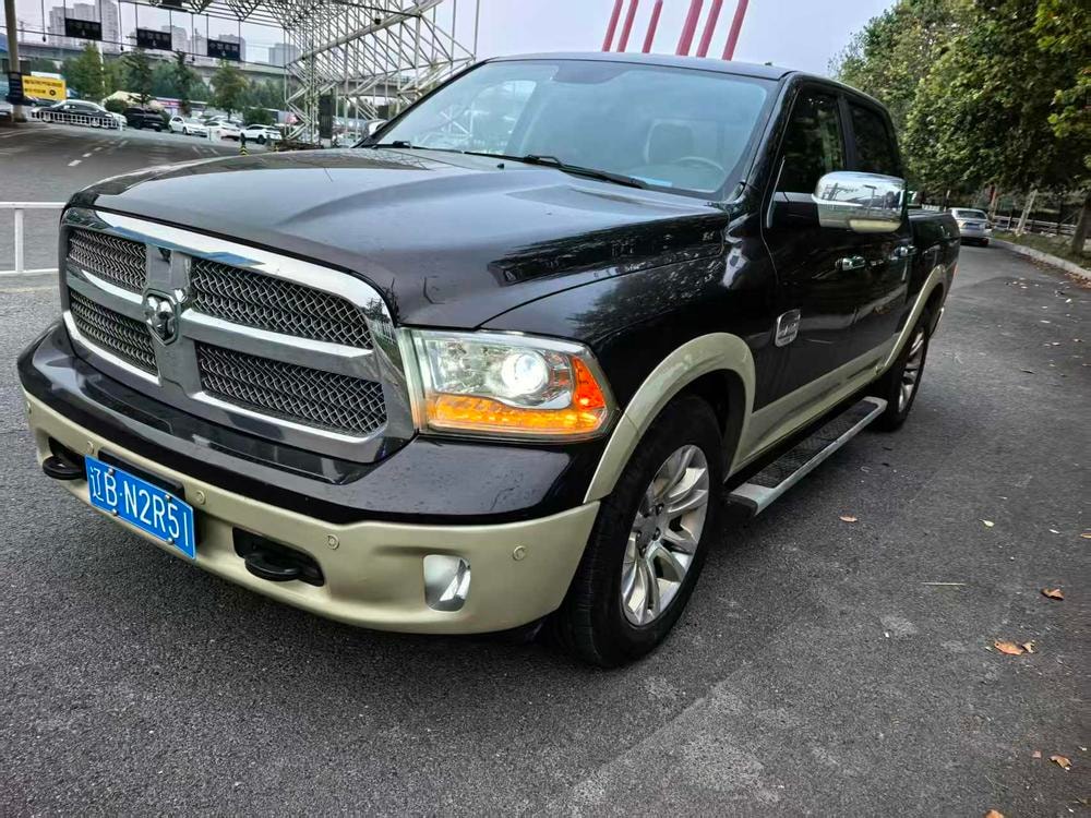 Dodge Rampage 2016 — фото автомобиля