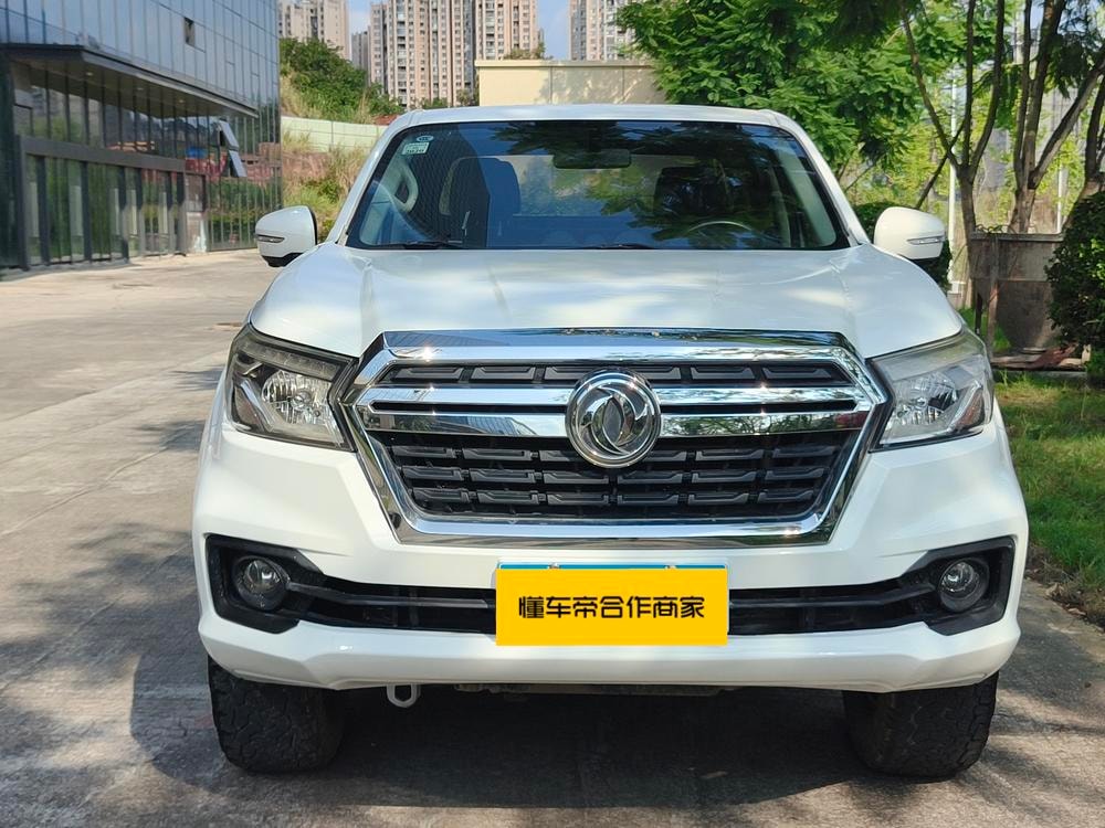 Dongfeng Rich 6 2019 — фото автомобиля