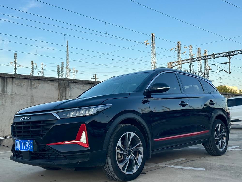 Dongfeng Fengshen AX7 2021 — фото автомобиля