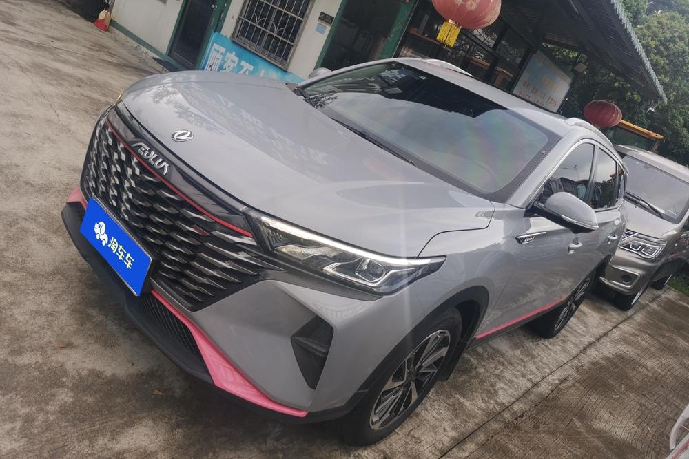 Dongfeng Fengshen AX7 2022 — фото автомобиля
