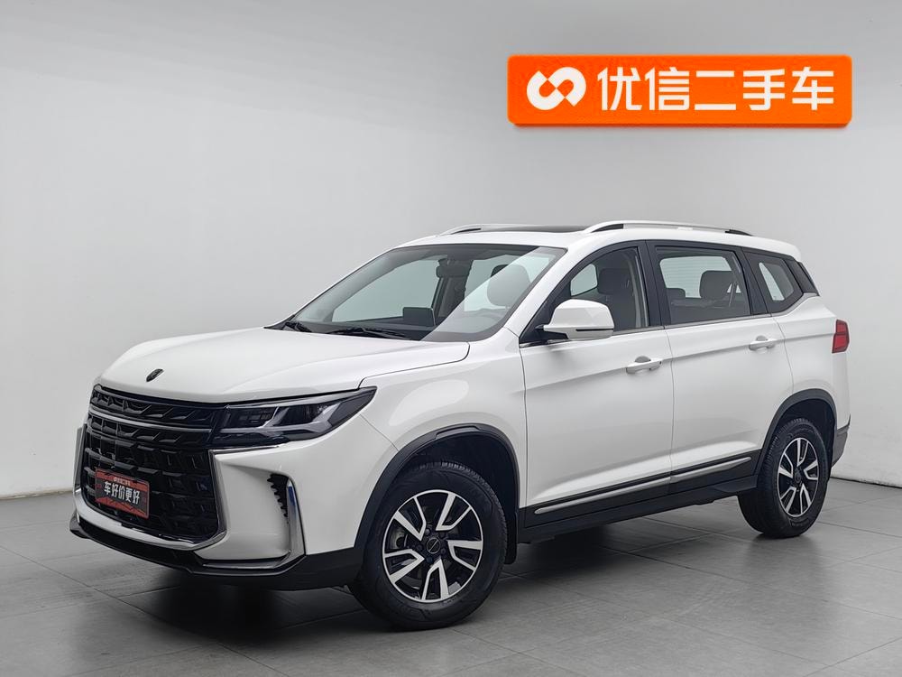 Dongfeng Fengxing Forthing T5 2024 — фото автомобиля 1