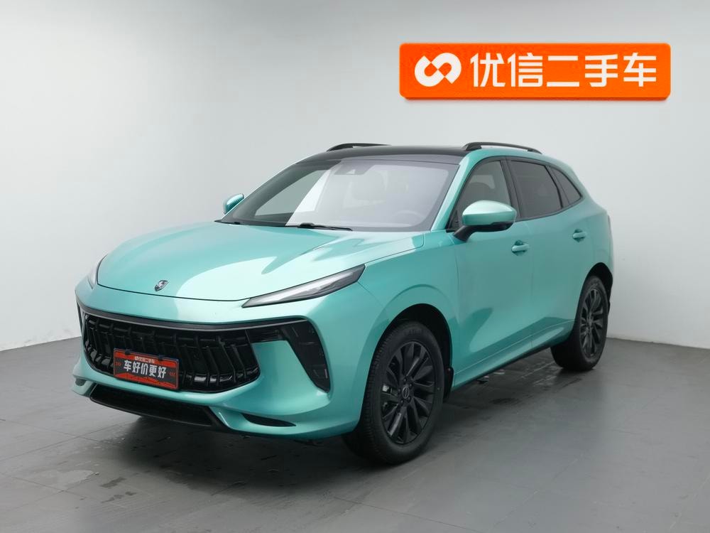 Dongfeng Fengxing Forthing T5 EVO 2021 — фото автомобиля 1
