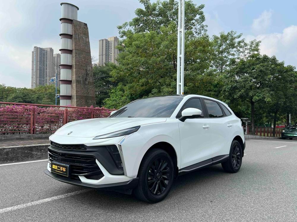 Dongfeng Fengxing Forthing T5 EVO 2024 — фото автомобиля