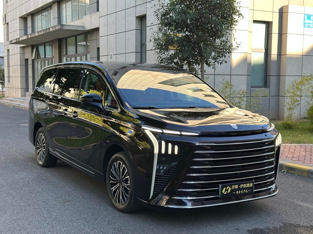 Dongfeng Fengxing Xinghai V9 2024 — фото автомобиля