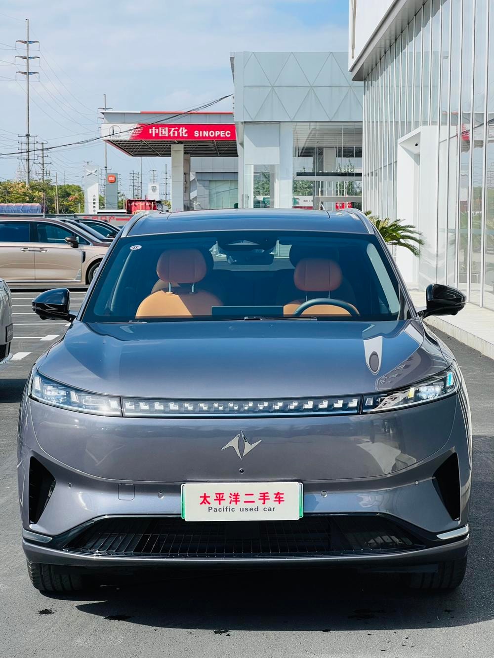 Dongfeng Yipai 奕派008 2026 — фото автомобиля