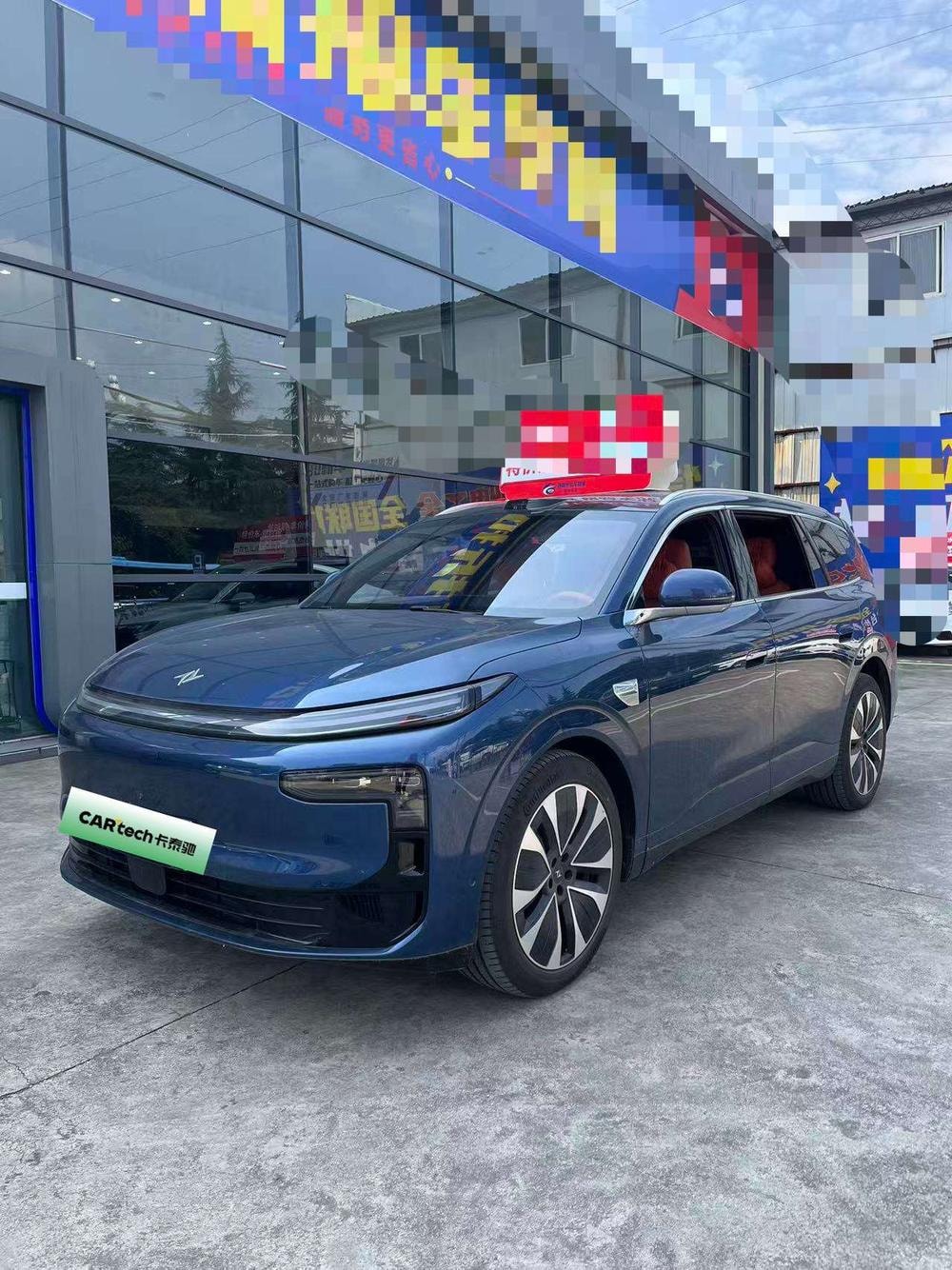 Dongfeng Yipai 奕派M8 2026 — фото автомобиля