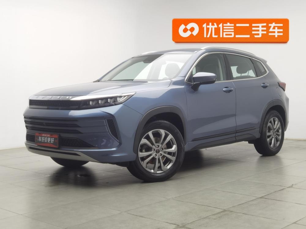 Exeed Zhuifeng 2020 — фото автомобиля
