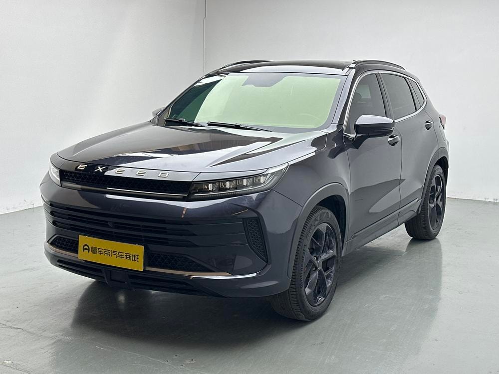 Exeed Zhuifeng 2022 — фото автомобиля