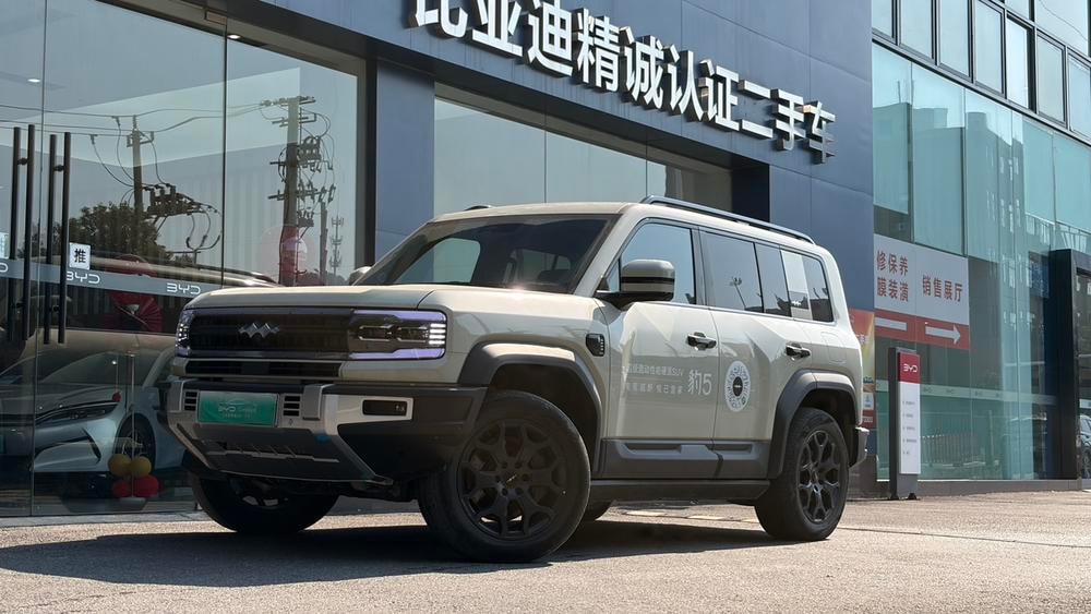 Fangchengbao Leopard 5 2023 — фото автомобиля
