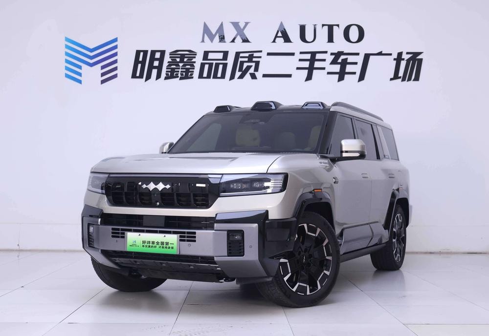 Fangchengbao Leopard 8 2025 — фото автомобиля 1