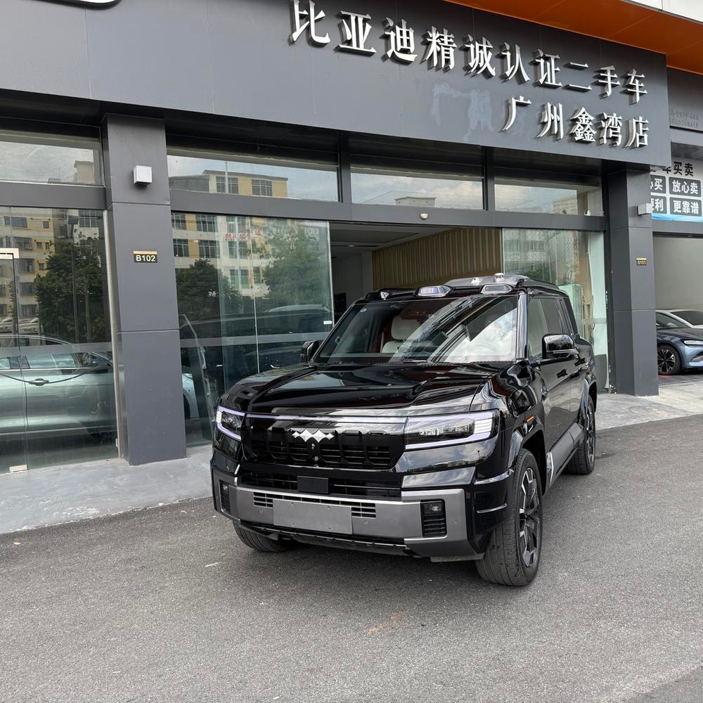 Fangchengbao Leopard 8 2025 — фото автомобиля