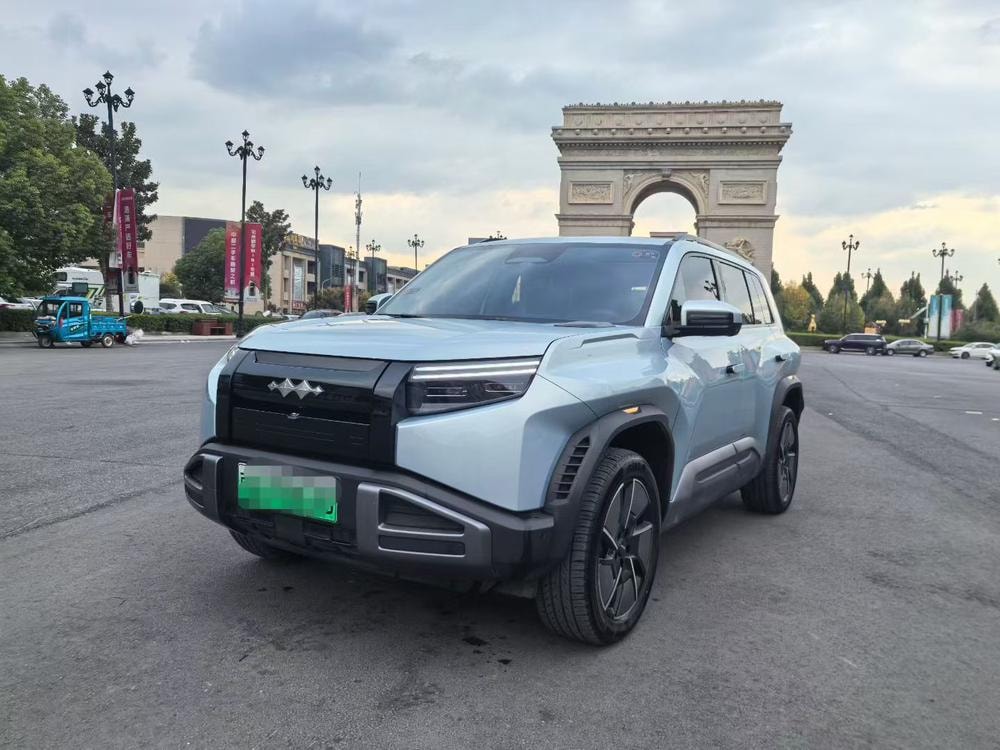 Fangchengbao Tai 3 2025 — фото автомобиля