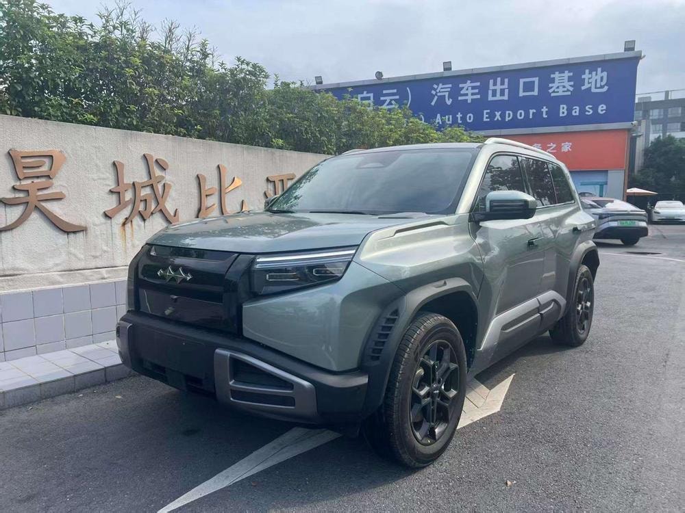 Fangchengbao Tai 3 2026 — фото автомобиля 1