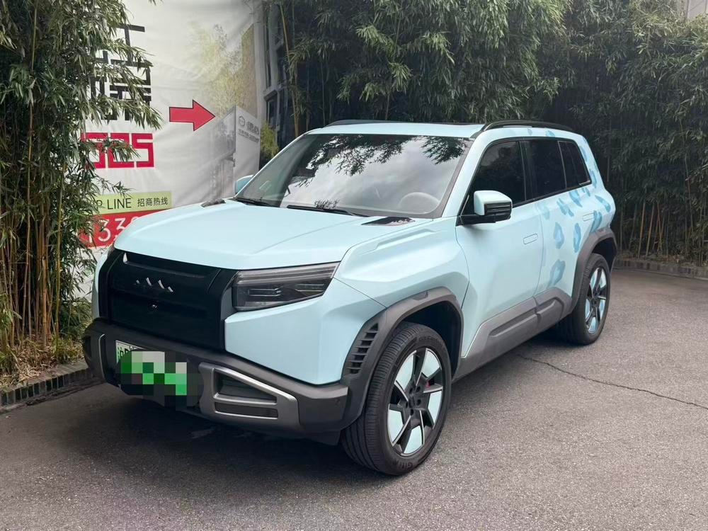 Fangchengbao Tai 3 2025 — фото автомобиля