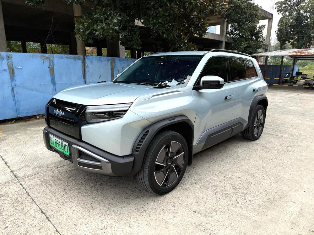 Fangchengbao Tai 3 2025 — фото автомобиля