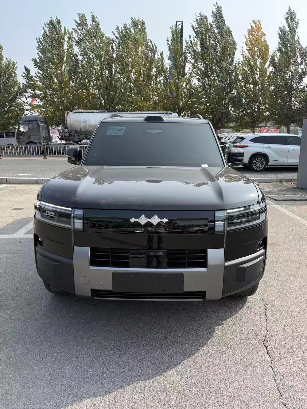 Fangchengbao Tai 7 PHEV 2025 — фото автомобиля