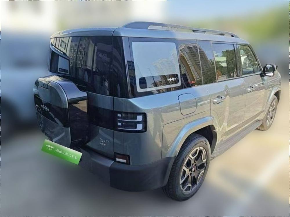 Fangchengbao 钛7 EV 2026 — фото автомобиля