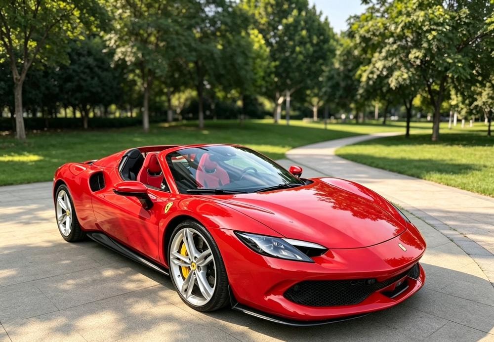 Ferrari 296 2022 — фото автомобиля
