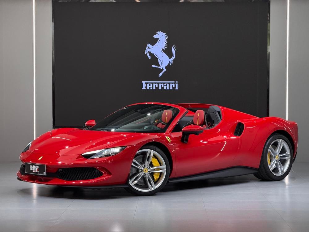 Ferrari 296 2022 — фото автомобиля