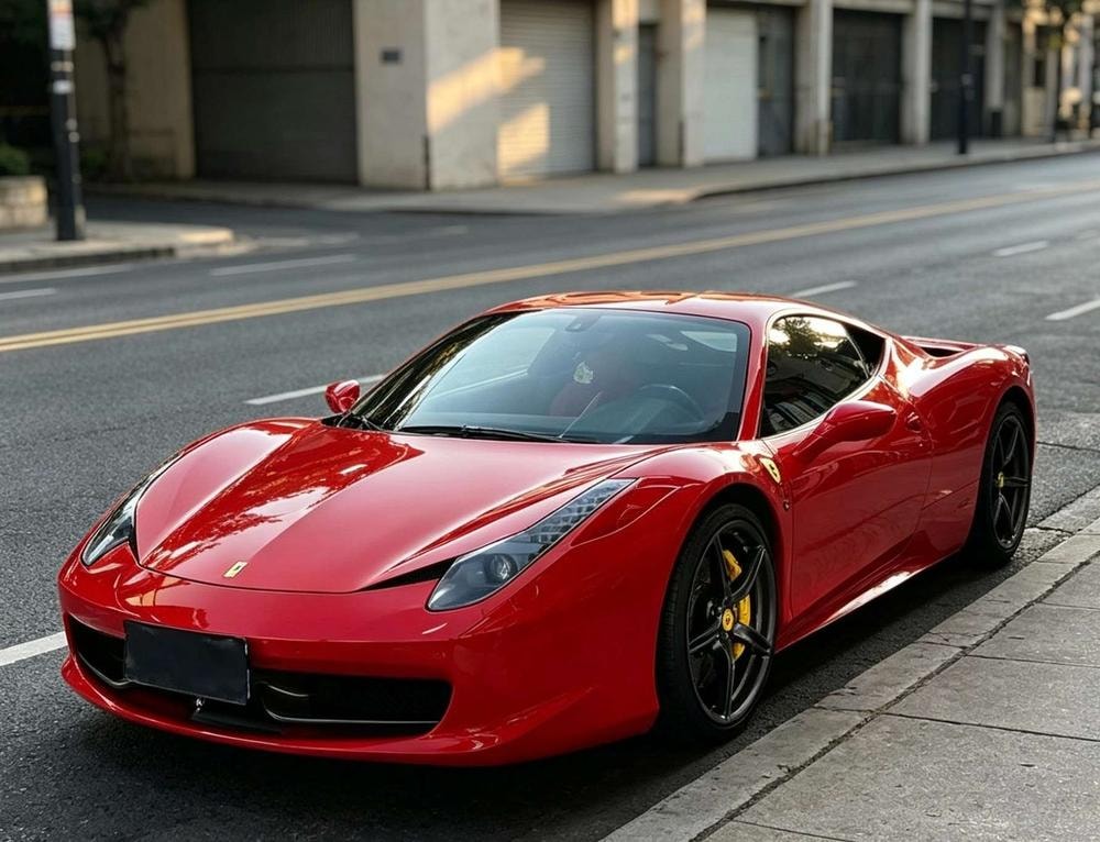 Ferrari 458 2011 — фото автомобиля