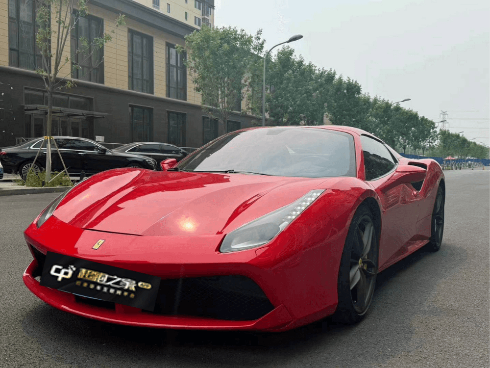 Ferrari 488 2015 — фото автомобиля