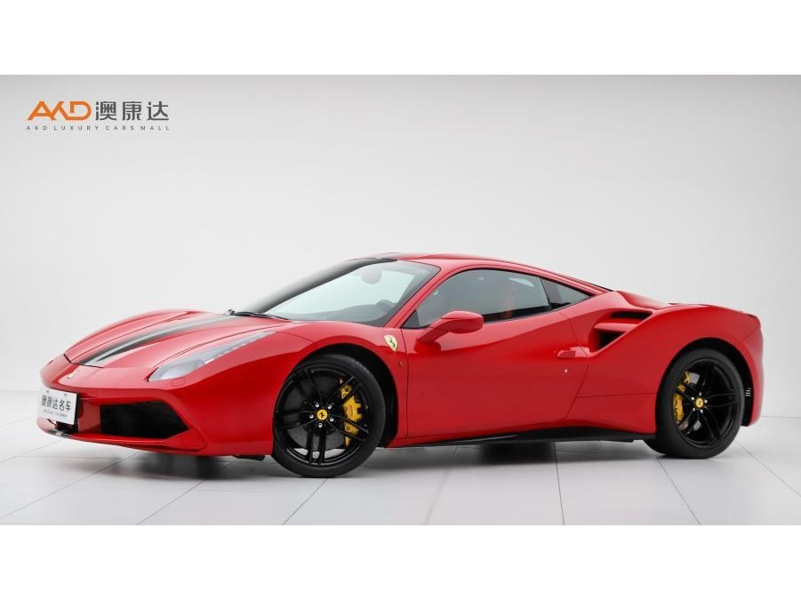 Ferrari 488 2015 — фото автомобиля