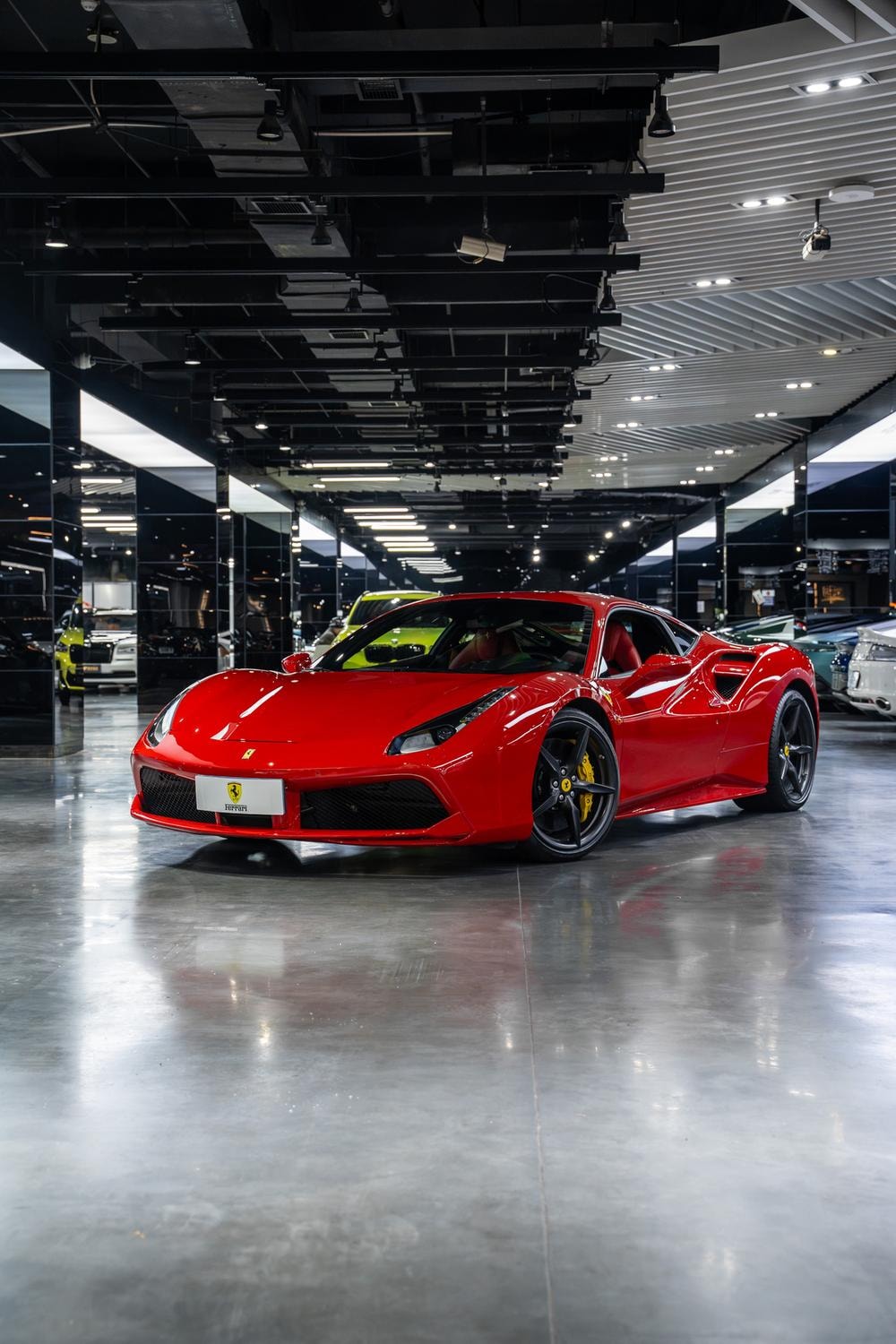 Ferrari 488 2015 — фото автомобиля 1