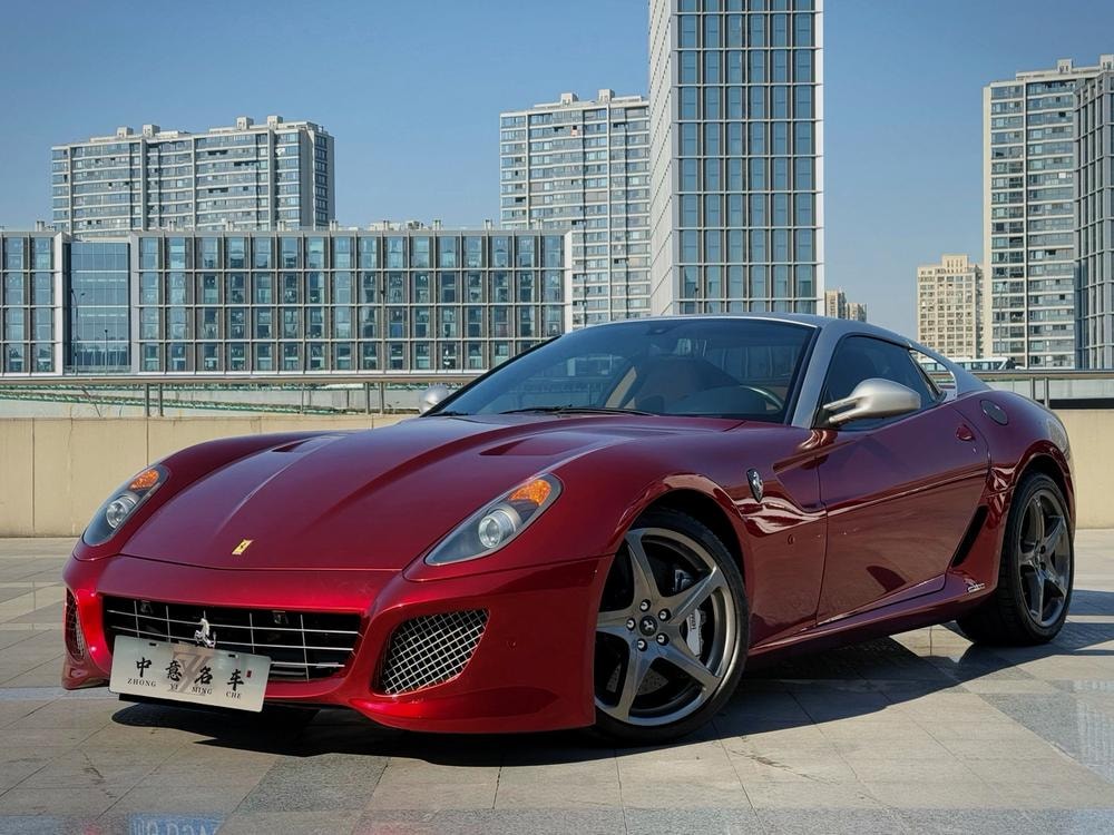 Ferrari 599 2006 — фото автомобиля