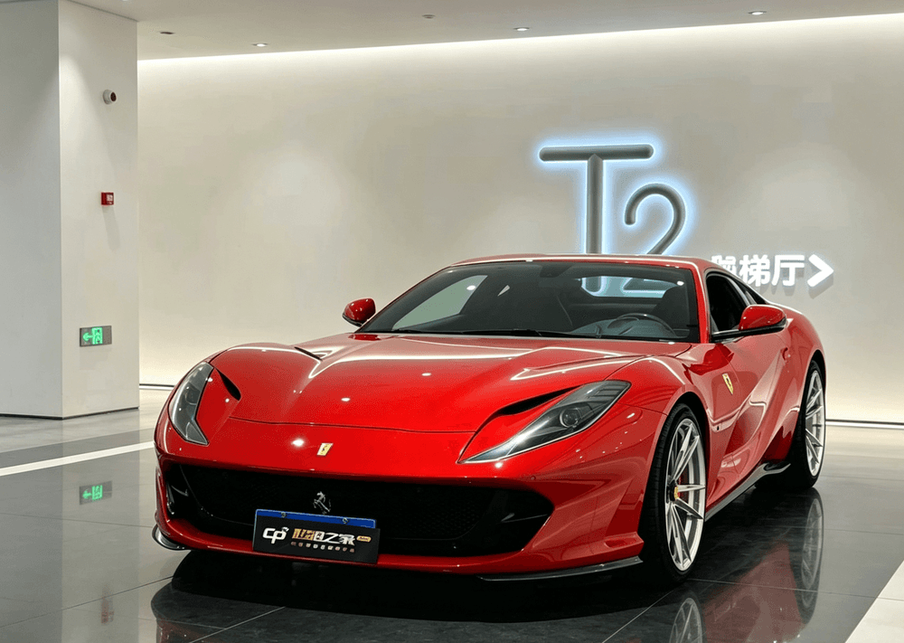 Ferrari 812 2017 — фото автомобиля