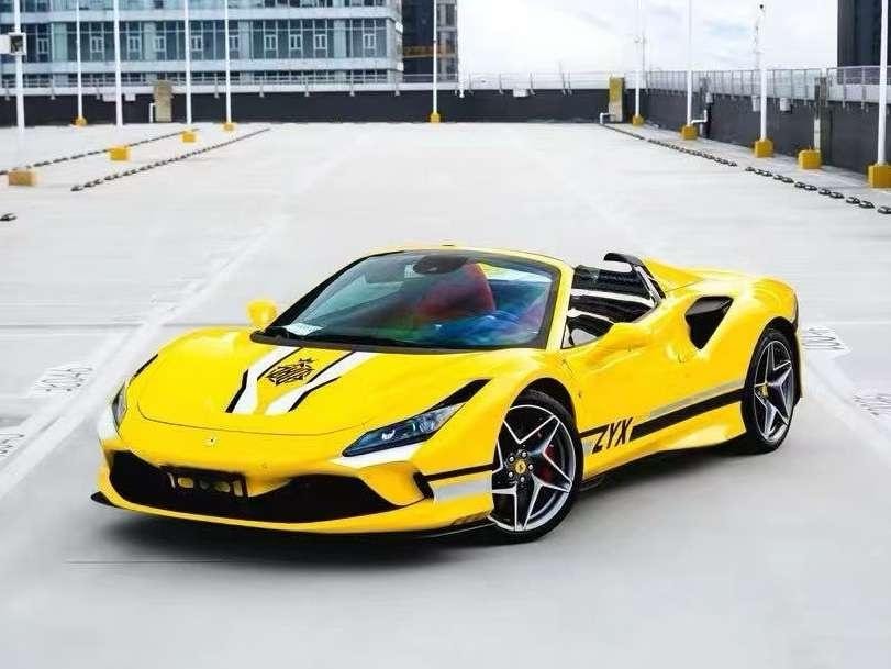 Ferrari F8 2020 — фото автомобиля