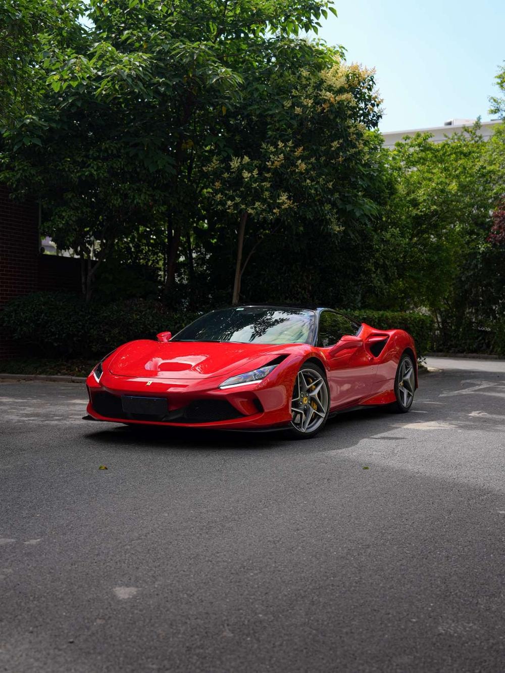 Ferrari F8 2019 — фото автомобиля