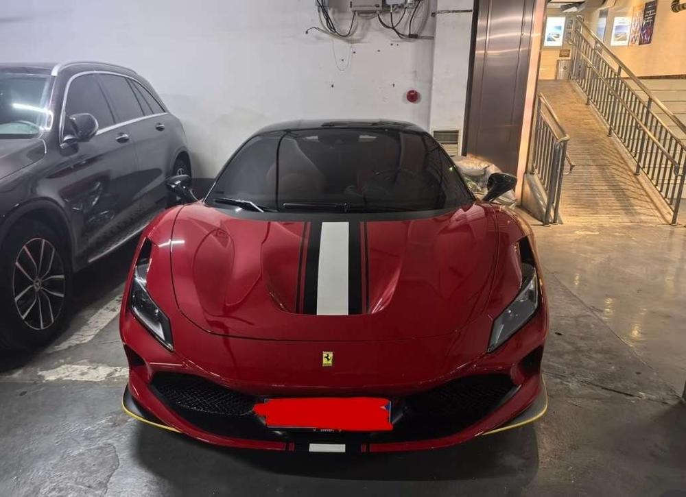 Ferrari F8 2019 — фото автомобиля