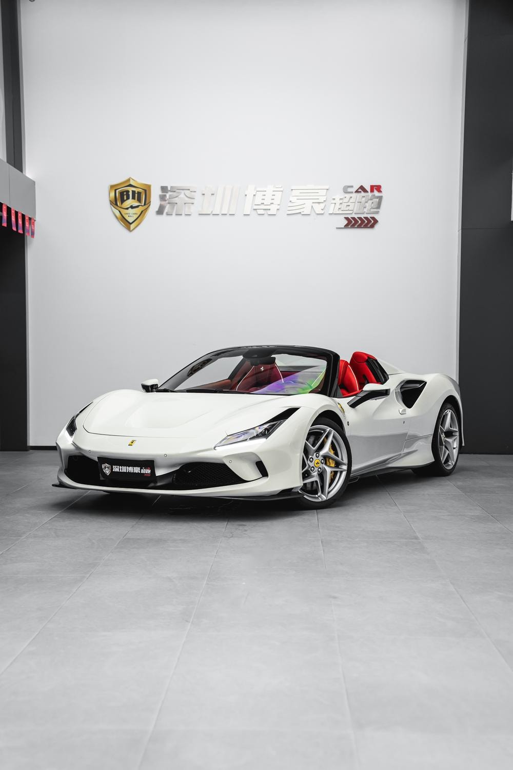 Ferrari F8 2020 — фото автомобиля