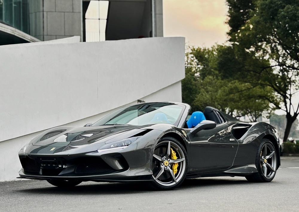 Ferrari F8 2020 — фото автомобиля