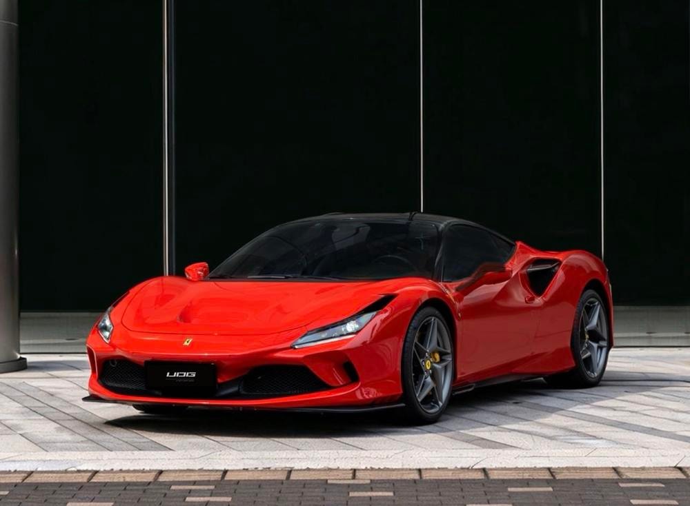 Ferrari F8 2019 — фото автомобиля 1