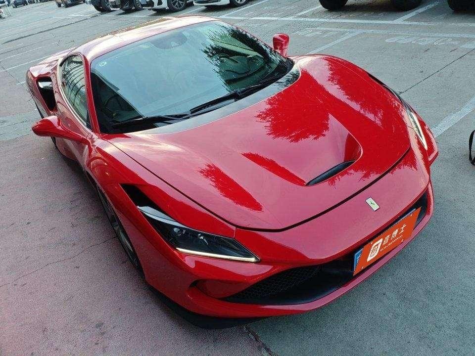 Ferrari F8 2019 — фото автомобиля 1