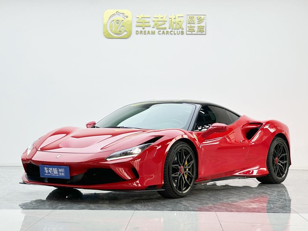 Ferrari F8 2020 — фото автомобиля 1